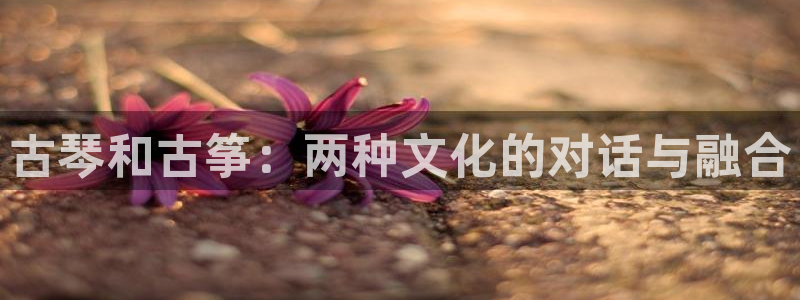 凯发k8娱乐网址多少：古琴和古筝：两种文化的对话与融合