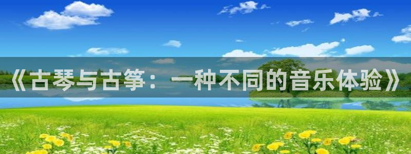 凯发娱乐官方网站：《古琴与古筝：一种不同的音乐体验》