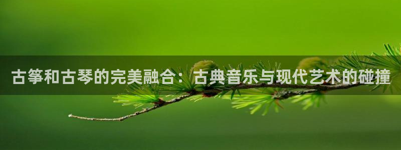 凯发国际k8官网登录：古筝和古琴的完美融合：古典音乐与现代艺